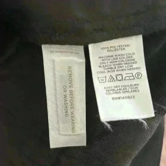 EUC Petite Peyton Trouser Pants in Crepe 2P - Picture 5 of 5